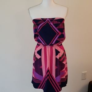 Express Strapless Dress